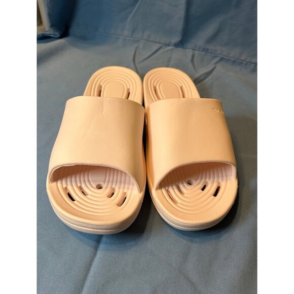 Pink Oksoo Cloud Indoor / Outdoor / Sleep Slippers Size6-6.5 (36-37) - Picture 1 of 3